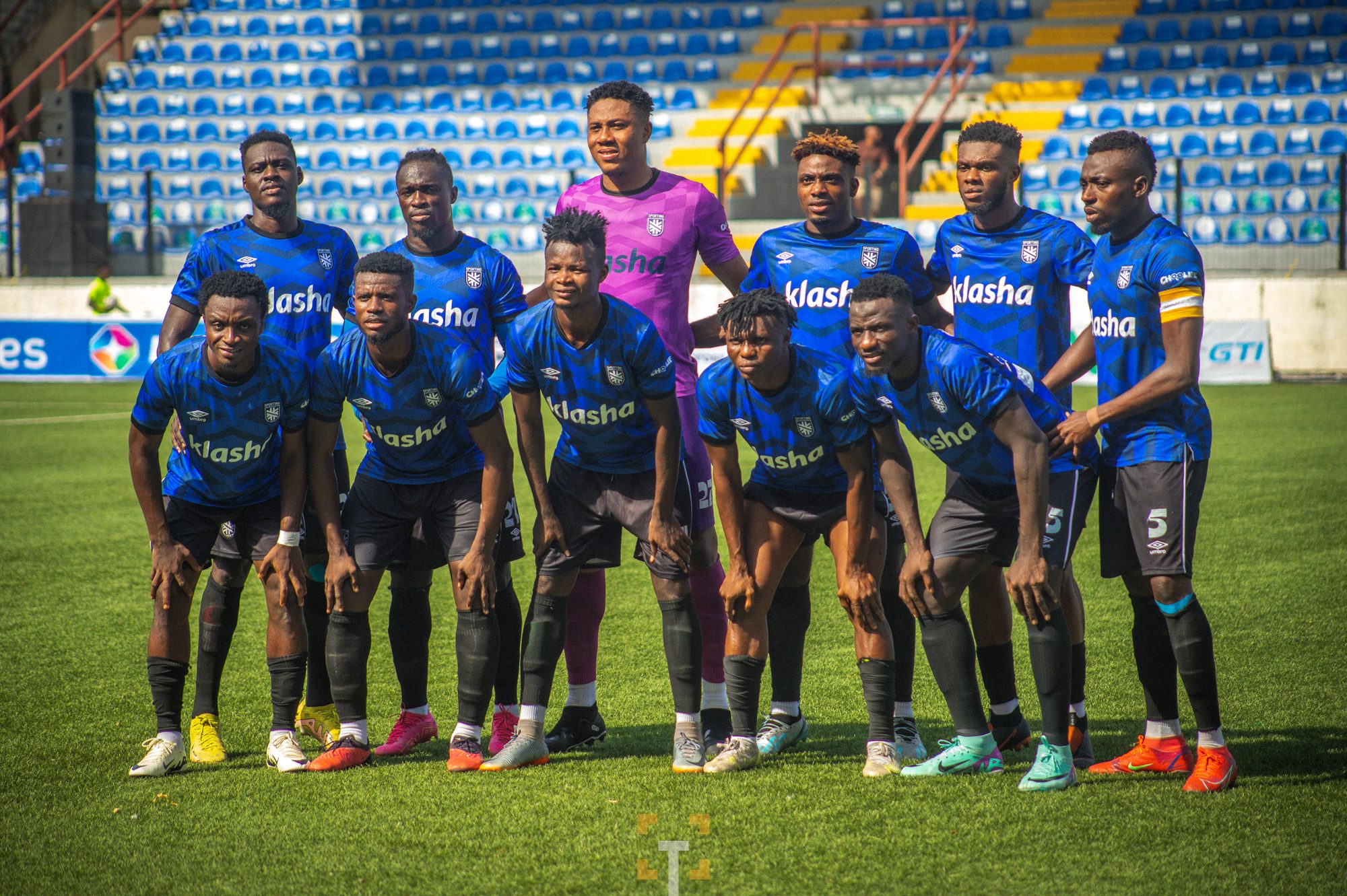Team photo - Nigeria Premier Football League